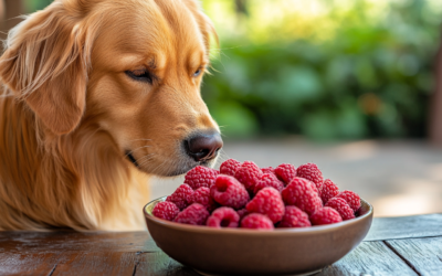 Himbeeren naschen? Womit du deinen Hund wirklich verwöhnst