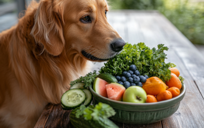 Großer Obst- und Gemüse-Guide: Was du deinem Hund wirklich füttern darfst