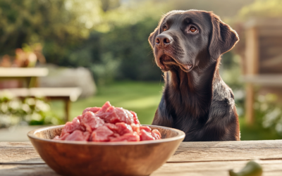 Fleisch-Frage: Wie viel Protein braucht dein Hund täglich?