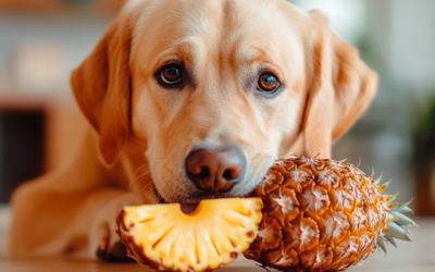 Ananas für den Hund: Gesundheits-Booster oder Gefahrenquelle?