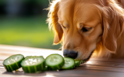 Gurke to go: Der erfrischende Hunde-Snack im Check