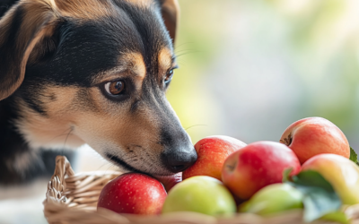 Äpfel für Fido: Warum du beim Hundesnack genau hinschauen solltest