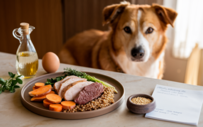 DIY-Hundefutter: So baust du einen ausgewogenen Speiseplan auf