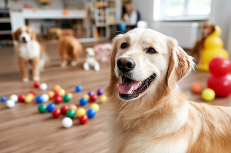 Das perfekte Spielzeug für deinen Hund