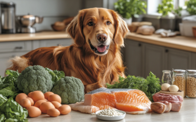 Proteinhelden: Welche Eiweißquellen deinem Hund gut tun