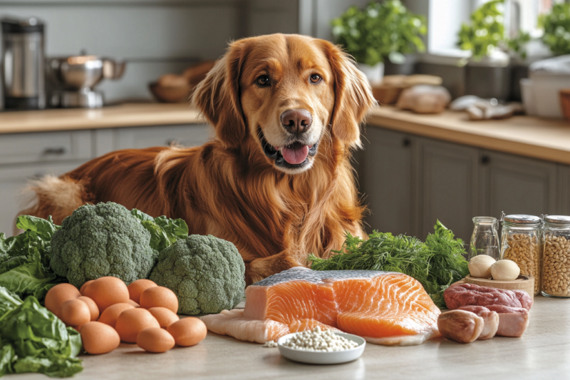 Proteinhelden Welche Eiweißquellen deinem Hund gut tun