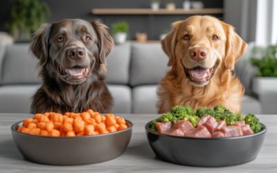 Trocken- vs. Nassfutter: Was kommt in deinem Hundehaushalt besser an?